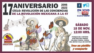 17 ANIVERSARIO DEL BUZÓN CIUDADANO REVOLUCIÓN DE 1917 A LA 4T [upl. by Edgard]