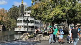 Disneyland Galaxy’s Edge amp Mark Twain Ride Along [upl. by Kay]