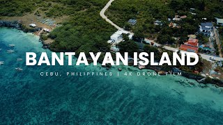 Bantayan Island Cebu  4K Drone Film [upl. by Olleina]