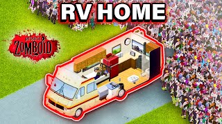 Project Zomboid but I live in an RV [upl. by Cheatham]