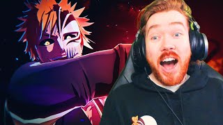 FINALLY A BLEACH CONSOLE GAME NEW BLEACH REBIRTH OF SOULS TRAILER REACTION [upl. by Devaney]