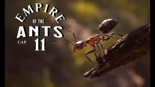 Empire Of The Ants PS5  Part 11 Faltan los CARACOLES [upl. by Adao]