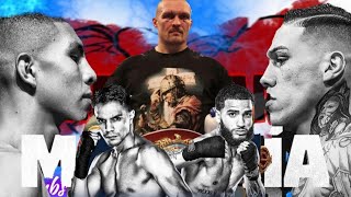 Jose Zepeda vs Josue Vargas Y Munguia vs Rosado Y El Futuro De Usyk Y Los Heavyweights [upl. by Fonville]