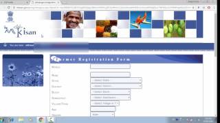 M Kisan Registration Apna CSC in हिन्‍दी [upl. by Briggs]