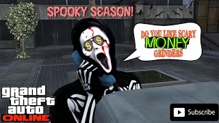 GTA Online  PS5 only Spooky season is upon us in Los SantosChilling with friends 🤑👻 [upl. by Akimik]