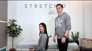 Easy assisted stretches to do with a partner [upl. by Cul]