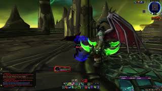 Shadowlands Black Tample Warglaive of Azzinoth drop [upl. by Simone]