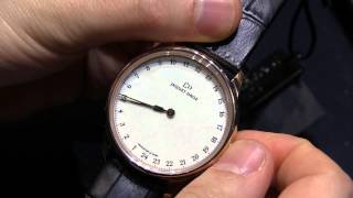 Jaquet Droz Grande Hour GMT Watch HandsOn [upl. by Natehc30]