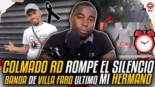 MI HERMANO FUE VICTIMA DE LA BANDA DE VILLA FARO Y SOLO PIDO JUSTICIA  ROMPO EL SILENCIO [upl. by Devy306]