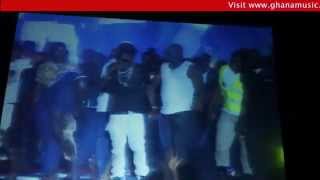 Bandana Shatta Wale  Performance at Guinness Big Eruption concert  GhanaMusiccom Video [upl. by Hairahcaz838]