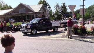 Blairsville GA Union County Memorial Day Parade 2015 52315 [upl. by Stargell]