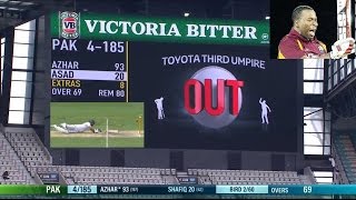 Top 5 Worst Decisions By Third Umpire In Cricket History  Third Umpire Creates Blunder [upl. by Annol420]