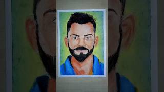 Virat Kohli drawing part 2 art drawing shortsfeed shorts viratkohli [upl. by Neville]