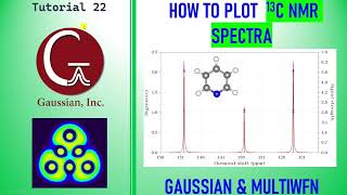 How to plot the real 13CNMR spectrum using Multiwfn  Gaussian 13CNMR Spectrum  dbinfotech [upl. by Holds]