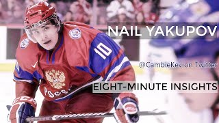 EightMinute Insights Nail Yakupov 2012 IIHF WJC  A CambieKev Scouting Video  vs Canada [upl. by Yttig115]