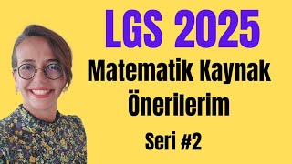 LGS 2025  Matematik Kaynaklarım Seri 2 [upl. by Meghann330]