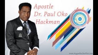 Apostle Paul Oko Hackman  Amazing Live Worship You Need To Watch [upl. by Angelique178]