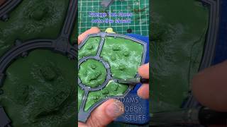 greenstuff sculpted daemonic shield on new cerastus knight lancer warhammer40k imperialknights [upl. by Ireva]