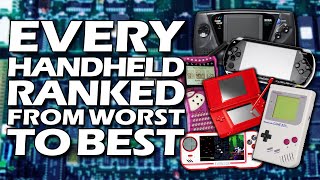 Every Handheld Console Ranked From WORST To BEST [upl. by Oakleil]