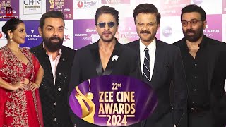 Zee Cine Awards 2024 Full Show  SRK Sunny Deol Vidya Balan Alia Bhatt Anil Kapoor Sonu Sood [upl. by Aennaej]