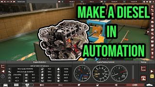 Make a Diesel In Automation [upl. by Arinayed909]