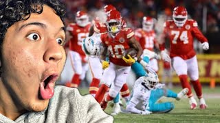 Kansas City Chiefs Vs Miami Dolphins Reaction  FULL GAME HIGHLIGHTS [upl. by Aerdnak]