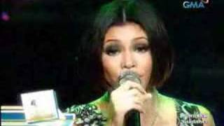 Regine SOP  Pangarap ko ang Ibigin Ka amp Beautiful Days [upl. by Toddy]