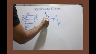 Chair Conformation of Glucose [upl. by Magree]