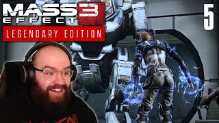 Uniting the Mercenaries amp Grissom Academy  Mass Effect 3  Blind Playthrough Part 5 [upl. by Sonaj]