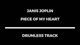 Janis Joplin  Piece of My Heart drumless [upl. by Ylecic]