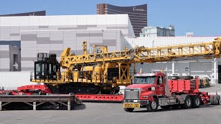 Cat Mining Drill Heavy Haul [upl. by Nnaer]