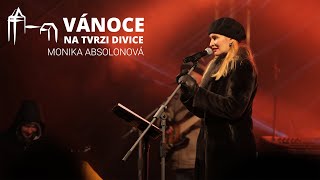 Monika Absolonová na Tvrzi Divice  2017 Studio DVA divadlo [upl. by Malinda]