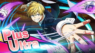 ABL UR NEITO MONOMA PLUS ULTRA ANIMATION My Hero Ultra Impact [upl. by Erick]