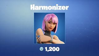 Harmonizer  Fortnite OutfitSkin [upl. by Rexfourd989]