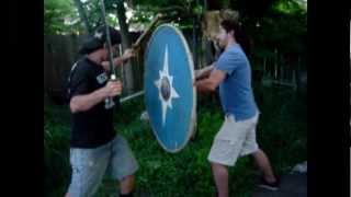 Deadliest Warrior  Viking Vs Samurai Thrands reply [upl. by Leann584]