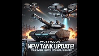 “New Tank Update Drone Launching Power” [upl. by Nwad]