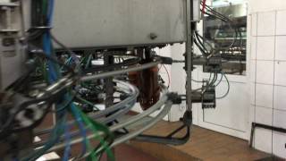 Krones PET Line 18 000 bph Blow Molder and Labeler [upl. by Billi]