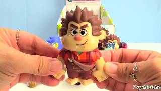 Wreck It Ralph Breaks The Internet Funko Mystery Minis [upl. by Theurich]