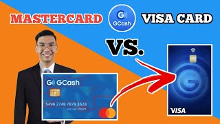 GCASH VISA CARD VS GCASH MASTERCARD  Differences 2023 [upl. by Granville652]