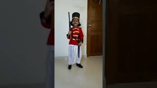 Mangal Pandey speech for fancy dress competition in hindi Archa Dukle [upl. by Nitsirhc]