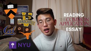 College Essays that got me into Princeton University [upl. by Yuri]