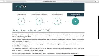 How to lodge tax return especially for students [upl. by Nessnaj]