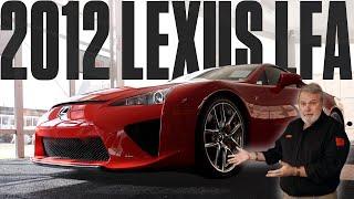 Steve Matchett Previews the 2012 Lexus LFA  Mecum Kissimmee 2024 [upl. by Arihaj218]