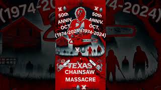 🩸☠️ TX CHAINSAW MASSACRE MOVIE 50th ANNIV ☠️🩸 [upl. by Winne]