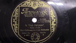 Cab Calloway Is that religion  1930 [upl. by Damian]