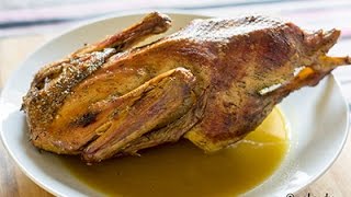 Recette de Canard Rôti [upl. by Limaj613]