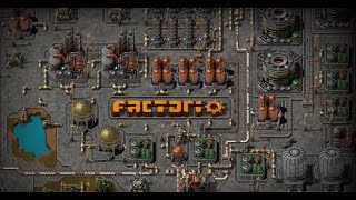 Factorio SE  Exotics EP 36 Montando posto avançado para mineração de berílio [upl. by Tull460]