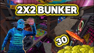 THE 2X2 BUNKER IS BACKBUT WITH A TWIST [upl. by Apurk580]