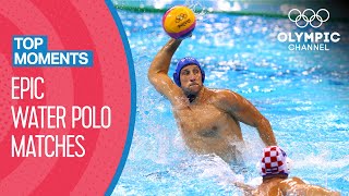 Top 10 Water Polo Matches at the Olympics  Top Moments [upl. by Notrem149]