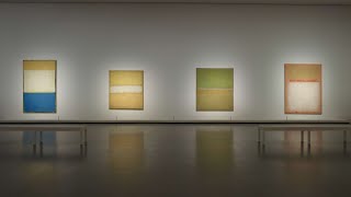 quotMark Rothkoquot exhibition  Trailer [upl. by Naashom]